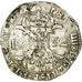 Moneta, Paesi Bassi Spagnoli, BRABANT, Patagon, 1632, Brabant, MB+, Argento