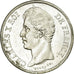 Moneda, Francia, Charles X, 5 Francs, 1828, Lille, EBC+, Plata, Gadoury:644