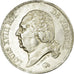 Coin, France, Louis XVIII, Louis XVIII, 5 Francs, 1823, Lille, AU(55-58)