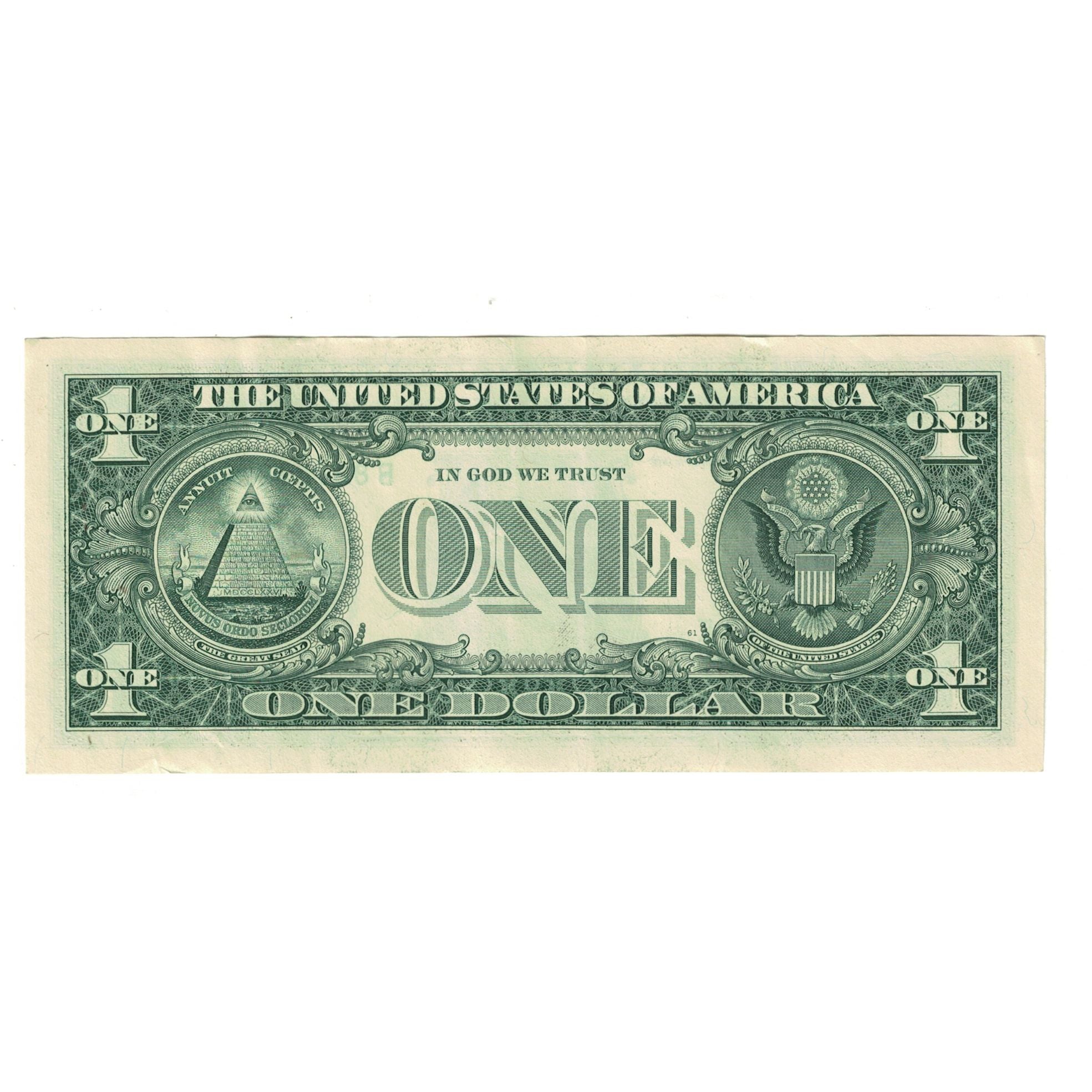 Billet, États-Unis, One Dollar, 2009, SPL