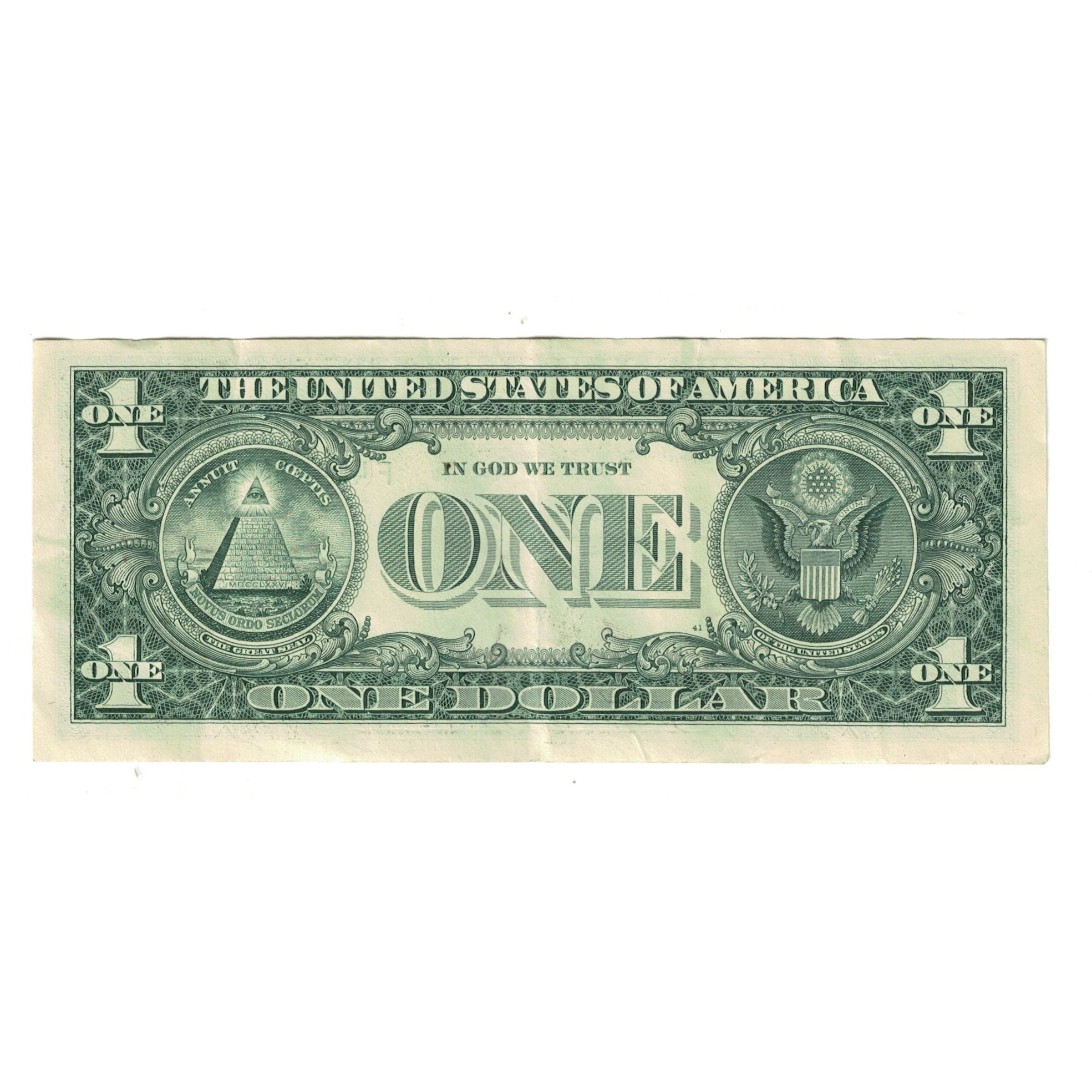 Geldschein, Vereinigte Staaten, One Dollar, 2009, VZ