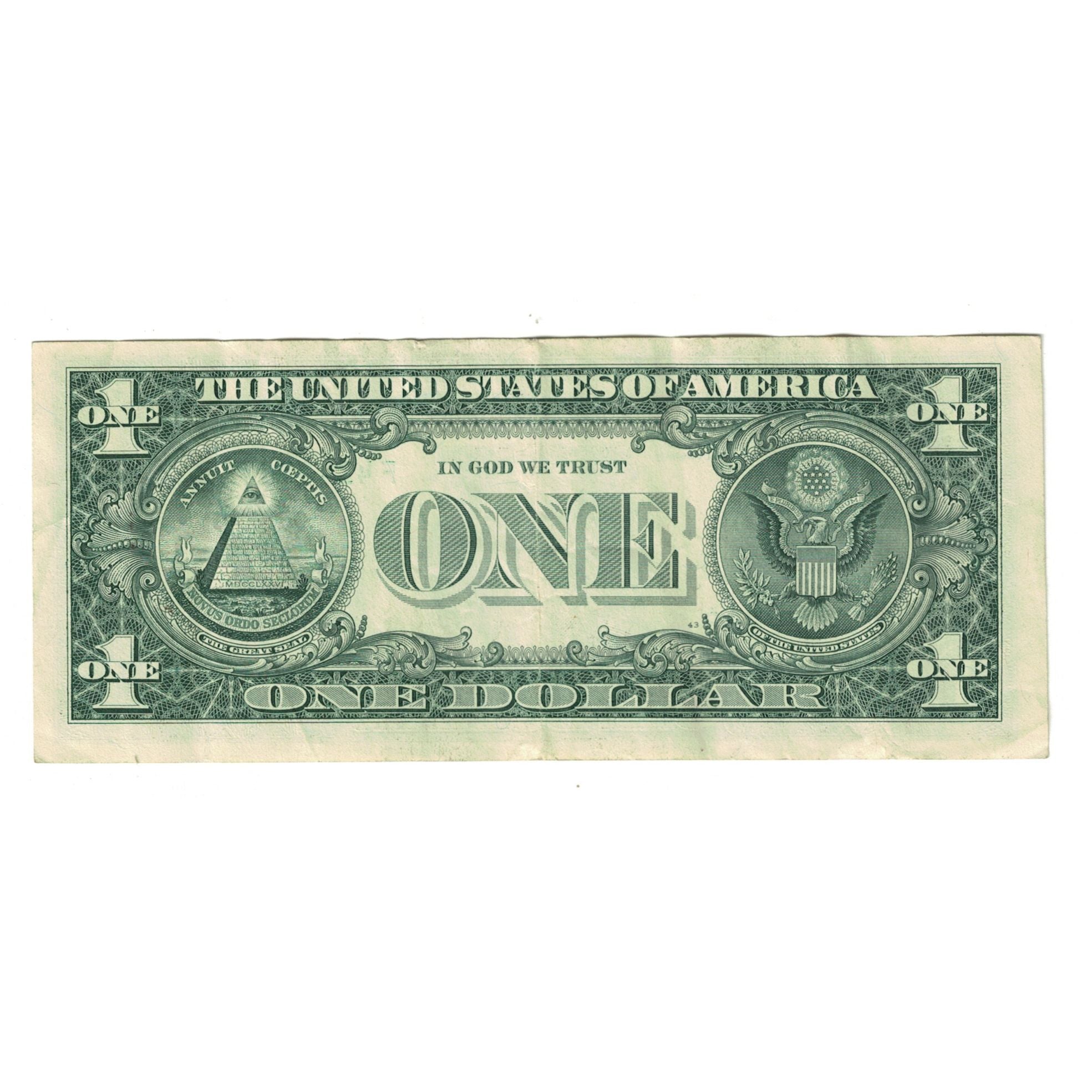 Banknot, USA, One Dollar, 2009, EF(40-45)