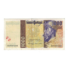Billet, Portugal, 1000 Escudos, 1996, 1996-10-31, KM:188b, TTB