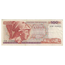 Billet, Grèce, 100 Drachmai, 1976, KM:200a, TTB
