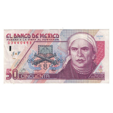 Geldschein, Mexiko, 50 Nuevos Pesos, 1992, 1992-12-10, KM:101, VZ