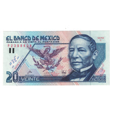 Nota, México, 20 Pesos, 1992, KM:116a, UNC(65-70)