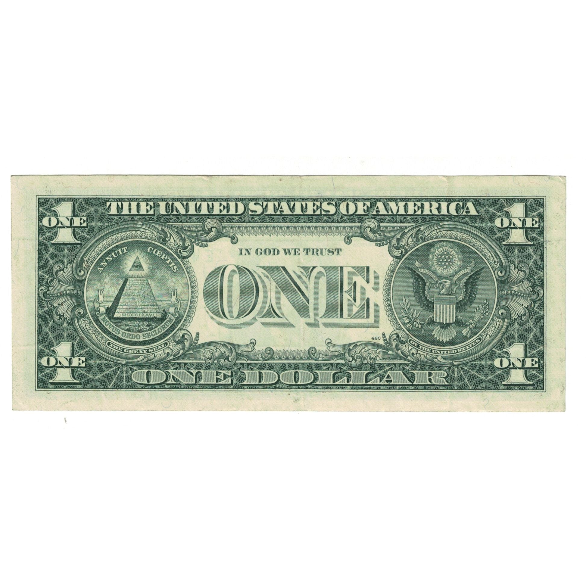 Geldschein, Vereinigte Staaten, One Dollar, 1988, SS