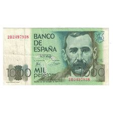 Banknote, Spain, 1000 Pesetas, 1979, 1979-10-23, KM:158, EF(40-45)