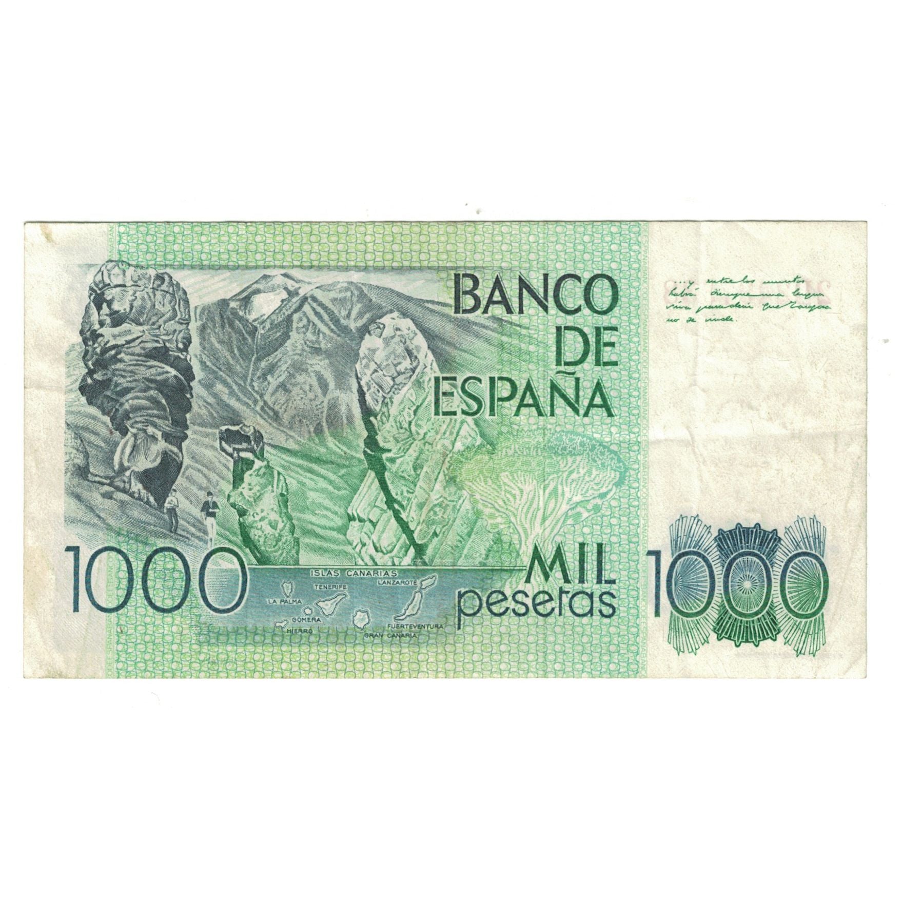 Banknote, Spain, 1000 Pesetas, 1979, 1979-10-23, KM:158, EF(40-45)