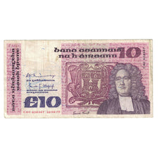 Billet, République d'Irlande, 10 Pounds, 1985, 1985-02-14, KM:72b, TB