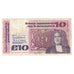 Billet, République d'Irlande, 10 Pounds, 1985, 1985-02-14, KM:72b, TB
