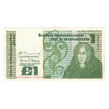 Banknote, Ireland - Republic, 1 Pound, 1979, 1979-07-11, KM:70b, EF(40-45)