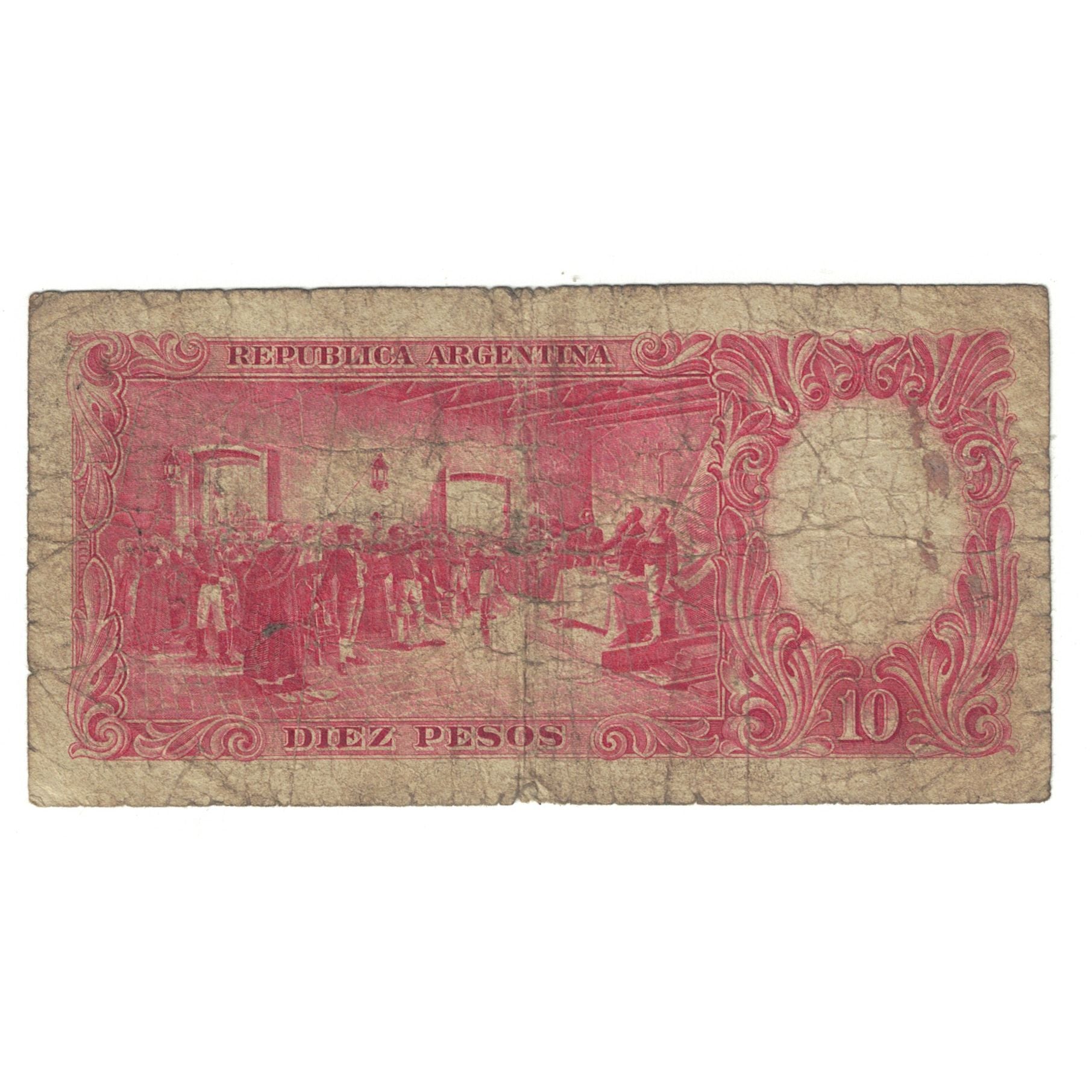 Billete, 100 Pesos, 1935, Argentina, KM:267a, RC