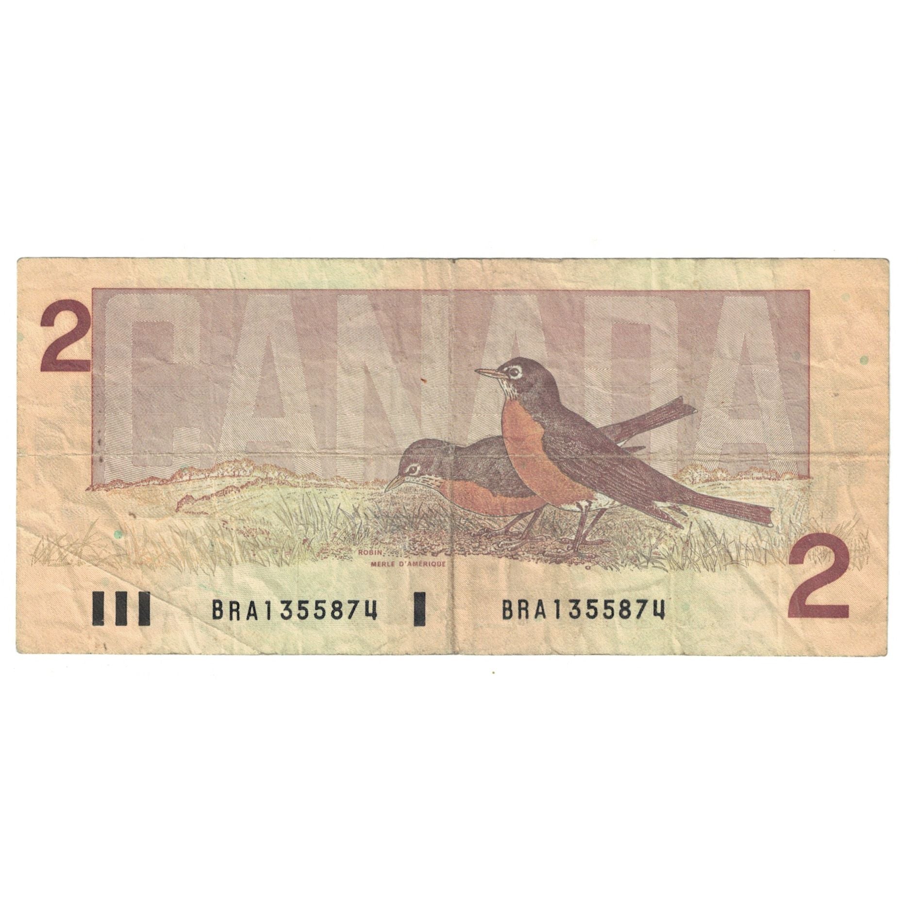 Billete, 2 Dollars, 1986, Canadá, KM:94a, BC+