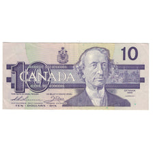 Billet, Canada, 10 Dollars, 1989, KM:96b, TTB