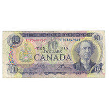 Banknote, Canada, 10 Dollars, 1971, KM:88c, EF(40-45)