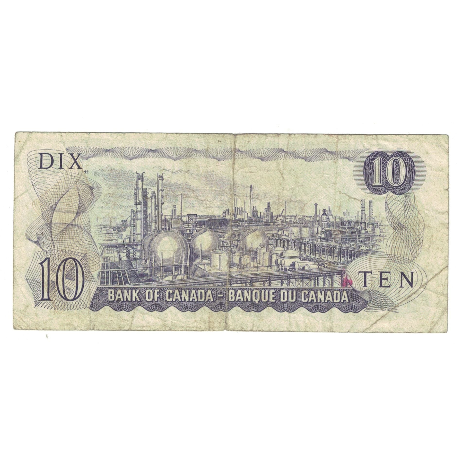 Banknote, Canada, 10 Dollars, 1971, KM:88c, EF(40-45)