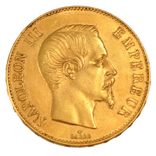FRANCE, Napoléon III, 100 Francs, 1858, Paris, KM #786.1, AU(55-58), Gold, G...