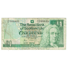 Banknote, Scotland, 1 Pound, 1987, 1987-03-25, KM:346a, VF(30-35)