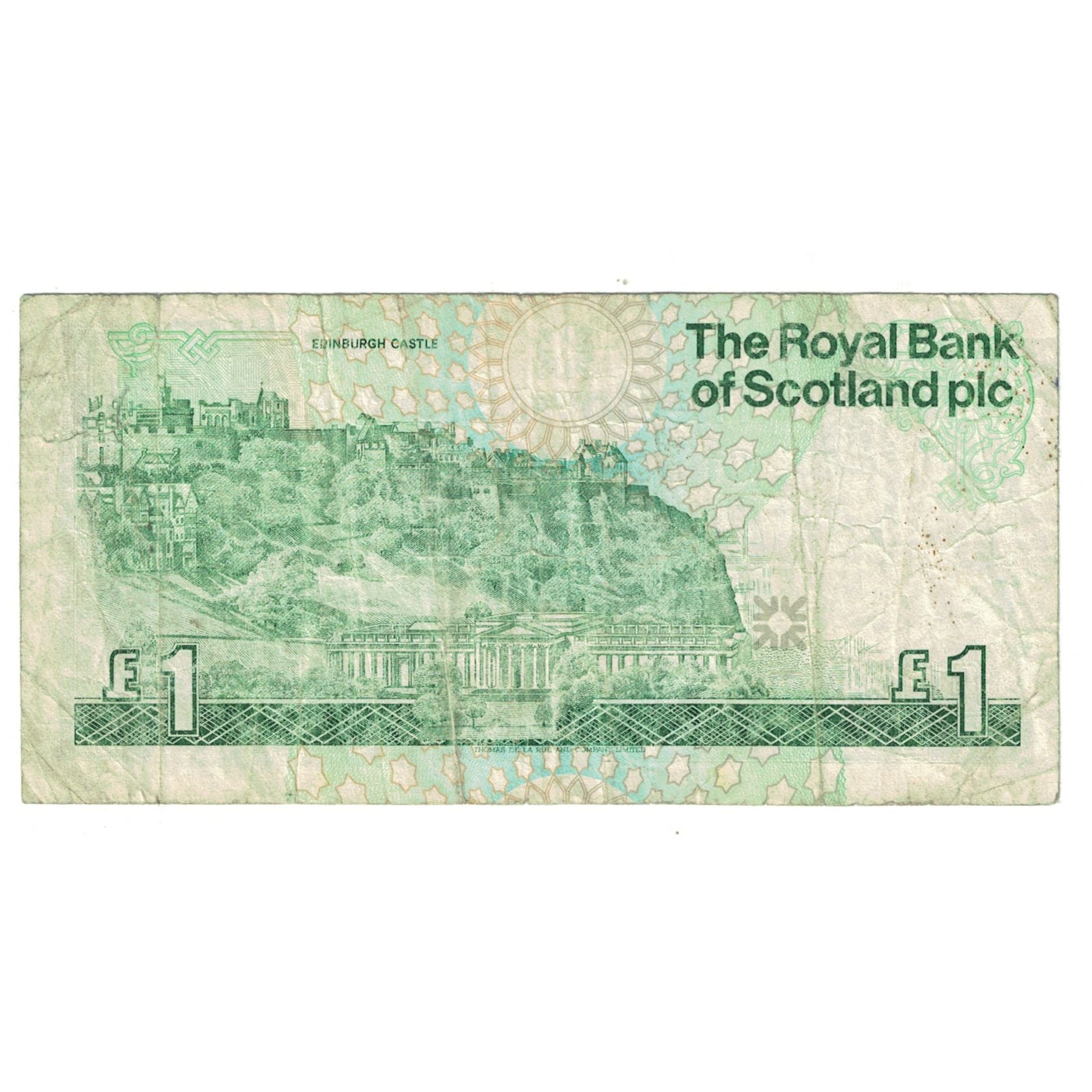 Banknote, Scotland, 1 Pound, 1987, 1987-03-25, KM:346a, VF(30-35)