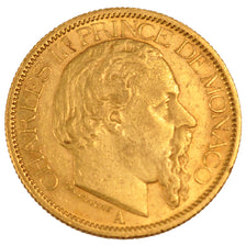 Monaco, 100 Francs, 1894, Paris, EF(40-45), Gold, Gadoury #122, 32.26