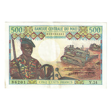 Billete, 500 Francs, Malí, KM:12c, EBC+