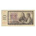 Banconote, Cecoslovacchia, 10 Korun, 1960, KM:88b, MB