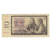 Geldschein, Tschechoslowakei, 10 Korun, 1960, KM:88b, S