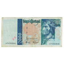 Banknote, Portugal, 2000 Escudos, 1996, 1996-02-01, KM:189c, VF(30-35)