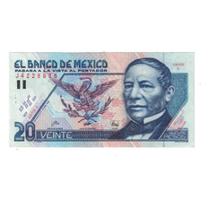 Billete, 20 Pesos, 2001, México, 2001-05-17, KM:116b, SC