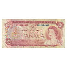 Billet, Canada, 2 Dollars, 1974, KM:86a, TB