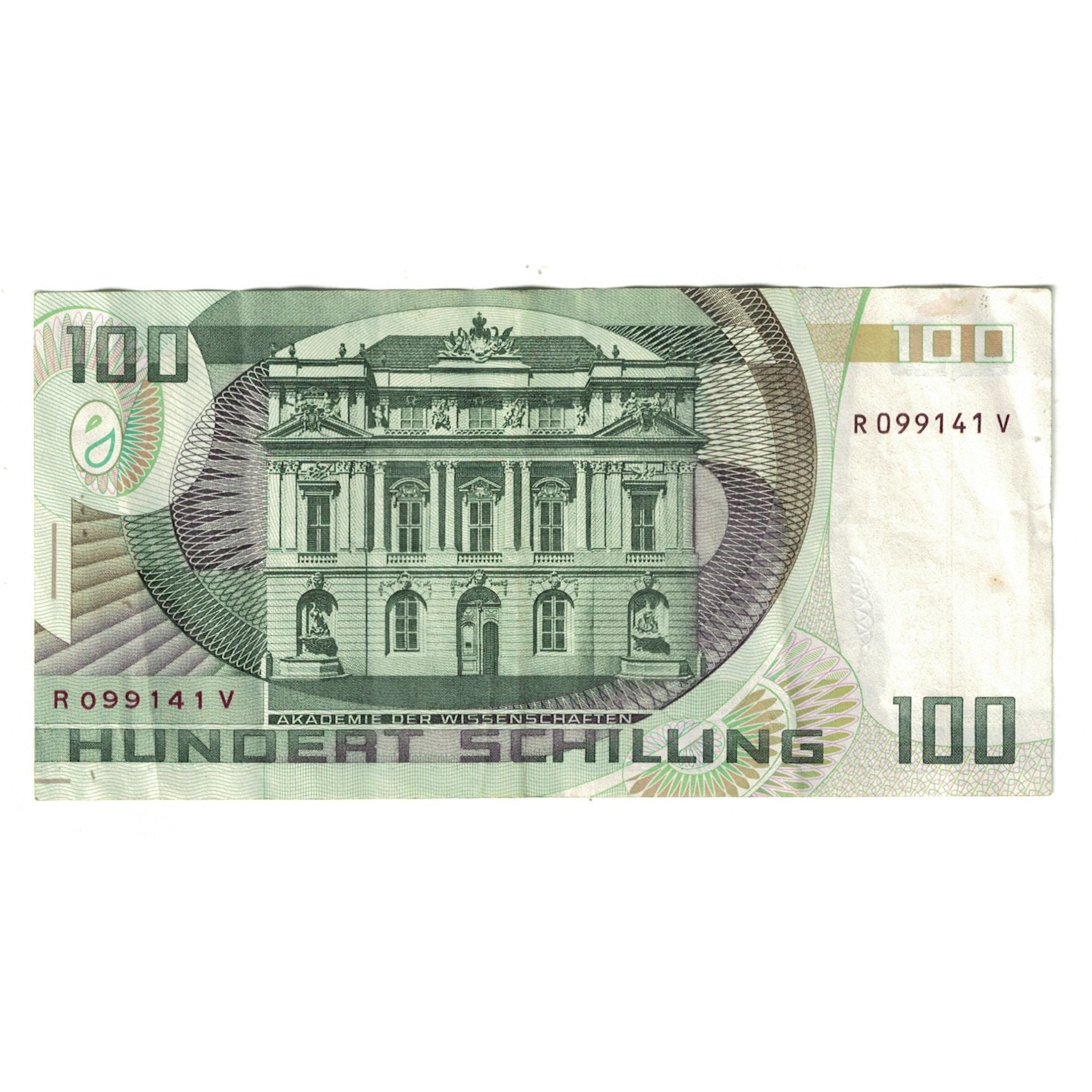 Banknote, Austria, 100 Schilling, 1984, 1984-01-02, KM:150, EF(40-45)