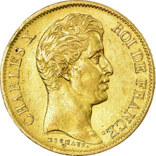 Münze, Frankreich, Charles X, 40 Francs, 1830, Paris, SS, Gold, Gadoury:1105