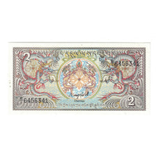 Geldschein, Bhutan, 2 Ngultrum, KM:13, UNZ