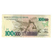 Banknote, Brazil, 100,000 Cruzeiros, KM:235a, AU(55-58)