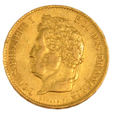 Louis Philippe I, 40 Francs or