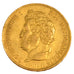 Louis Philippe I, 40 Francs or