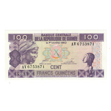 Biljet, Guinee, 100 Francs, 1985, KM:35a, NIEUW
