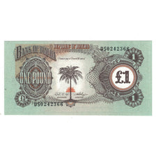 Nota, Biafra, 1 Pound, KM:5a, UNC(65-70)