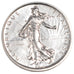 FRANCE, 5 Francs, 1960, MS(65-70), Silver, Gadoury #770, 12.00