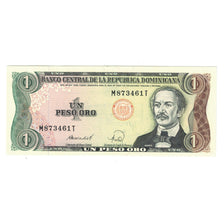 Biljet, Dominicaanse Republiek, 1 Peso Oro, KM:126b, NIEUW