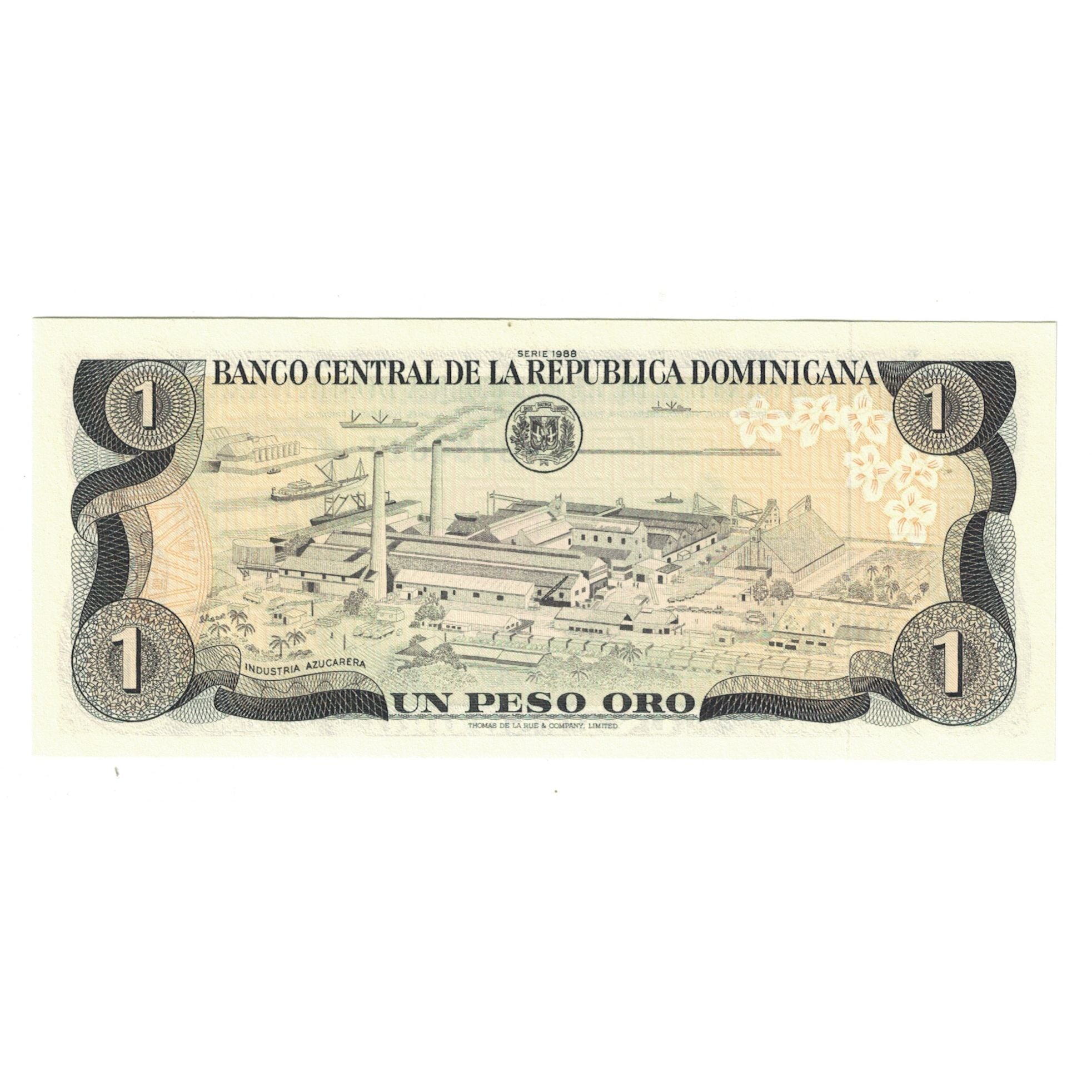 Banknote, Dominican Republic, 1 Peso Oro, KM:126b, UNC(65-70)