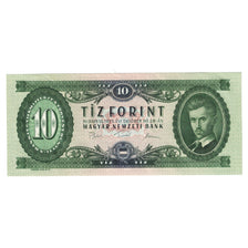 Banknote, Hungary, 10 Forint, 1957-1983, 1975-10-28, KM:168e, UNC(65-70)