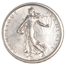 FRANCE, 5 Francs, 1959, MS(65-70), Silver, Gadoury #770, 12.00