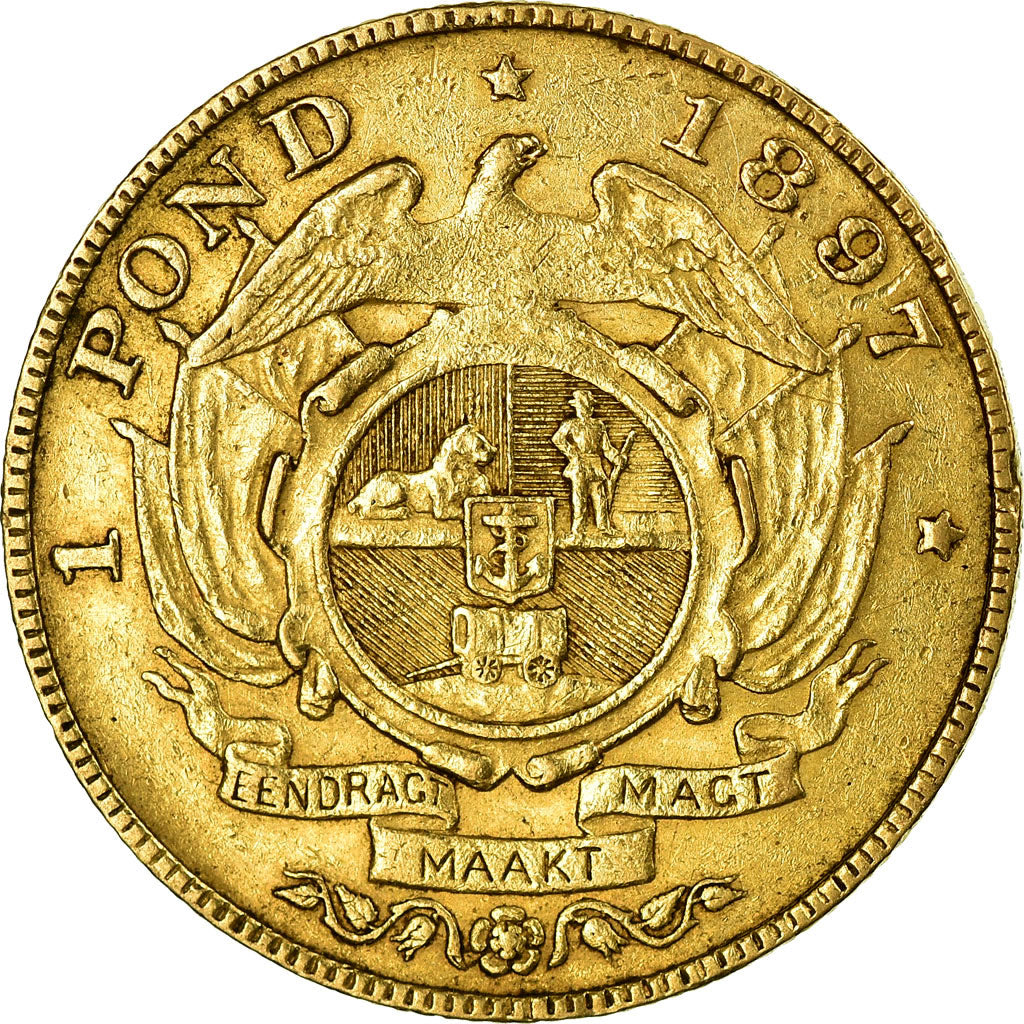 Afrique du Sud, République, 1 Livre