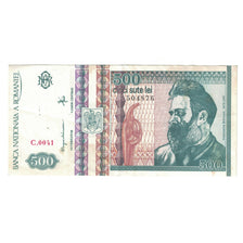 Banknote, Romania, 500 Lei, 1992, KM:101a, EF(40-45)