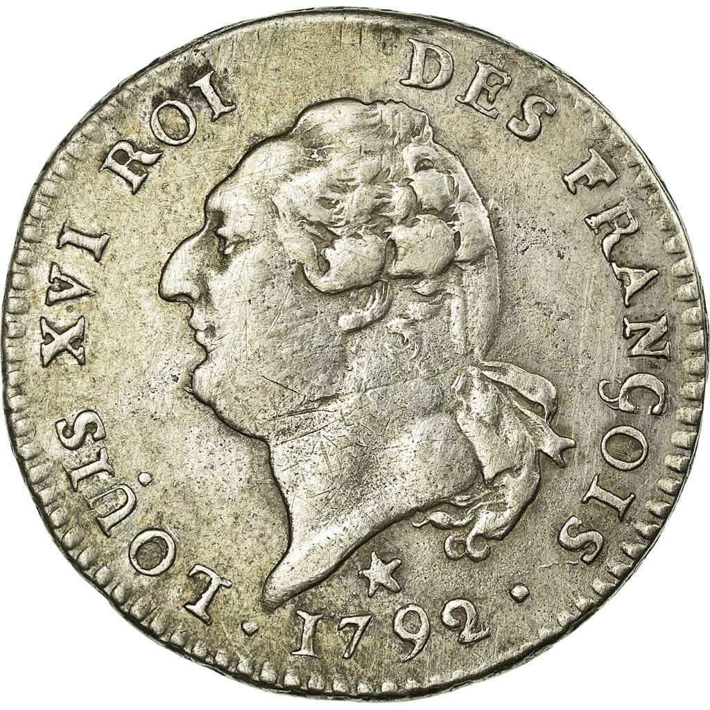 Coin, France, 15 sols françois, 15 Sols, 1/8 ECU, 1792, Lille, EF(40-45)