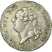 Monnaie, France, 15 sols françois, 15 Sols, 1/8 ECU, 1792, Lille, TTB, Argent