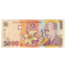 Banknote, Romania, 5000 Lei, 1998, KM:107a, AU(55-58)