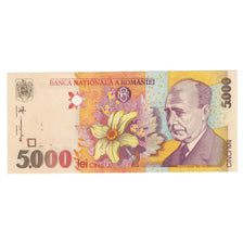 Geldschein, Rumänien, 5000 Lei, 1998, KM:107a, UNZ